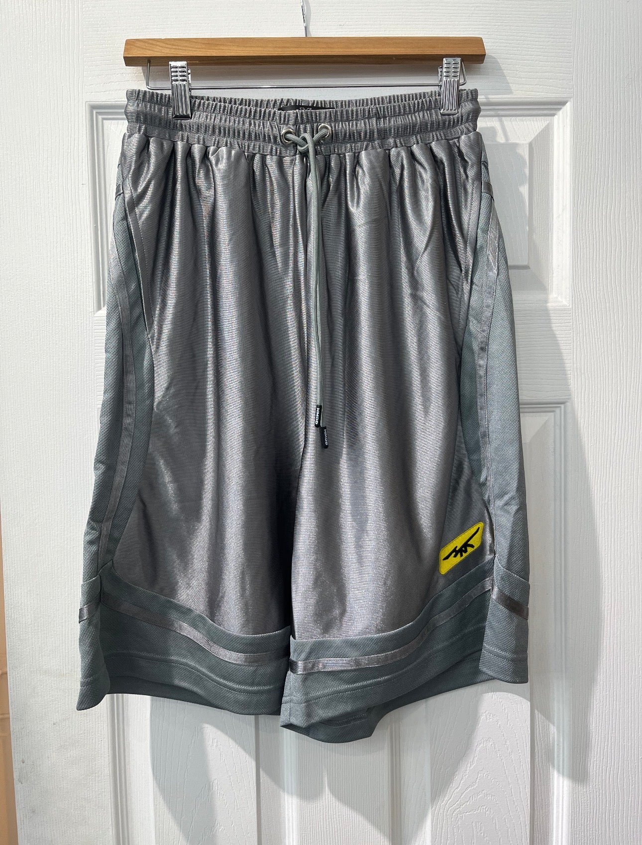 HMDD Basketball Shorts (Grey)
