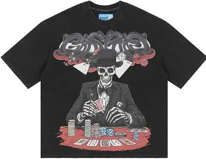 Godspeed “Poker” Tee (Black)