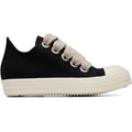Rick Owens Jumbo Lace (Black/White) Lowtop