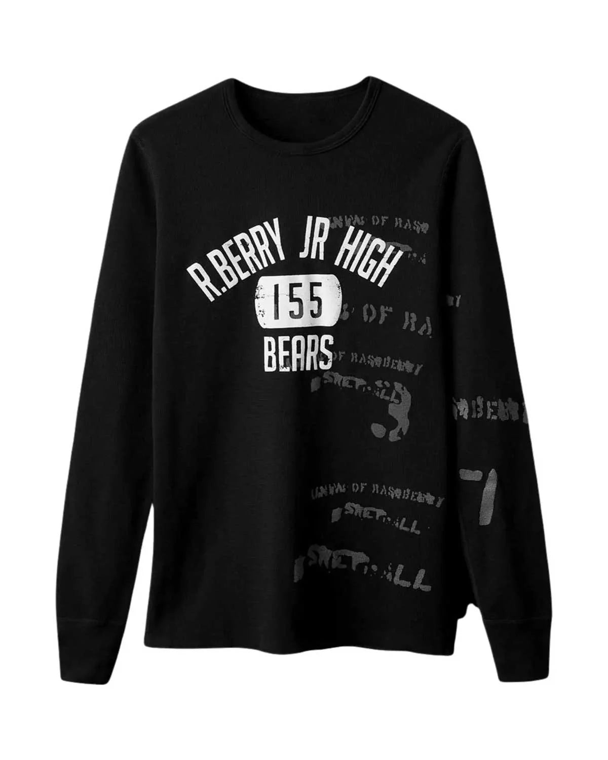Gvgallery Jr High Thermal Longsleeve (Black)