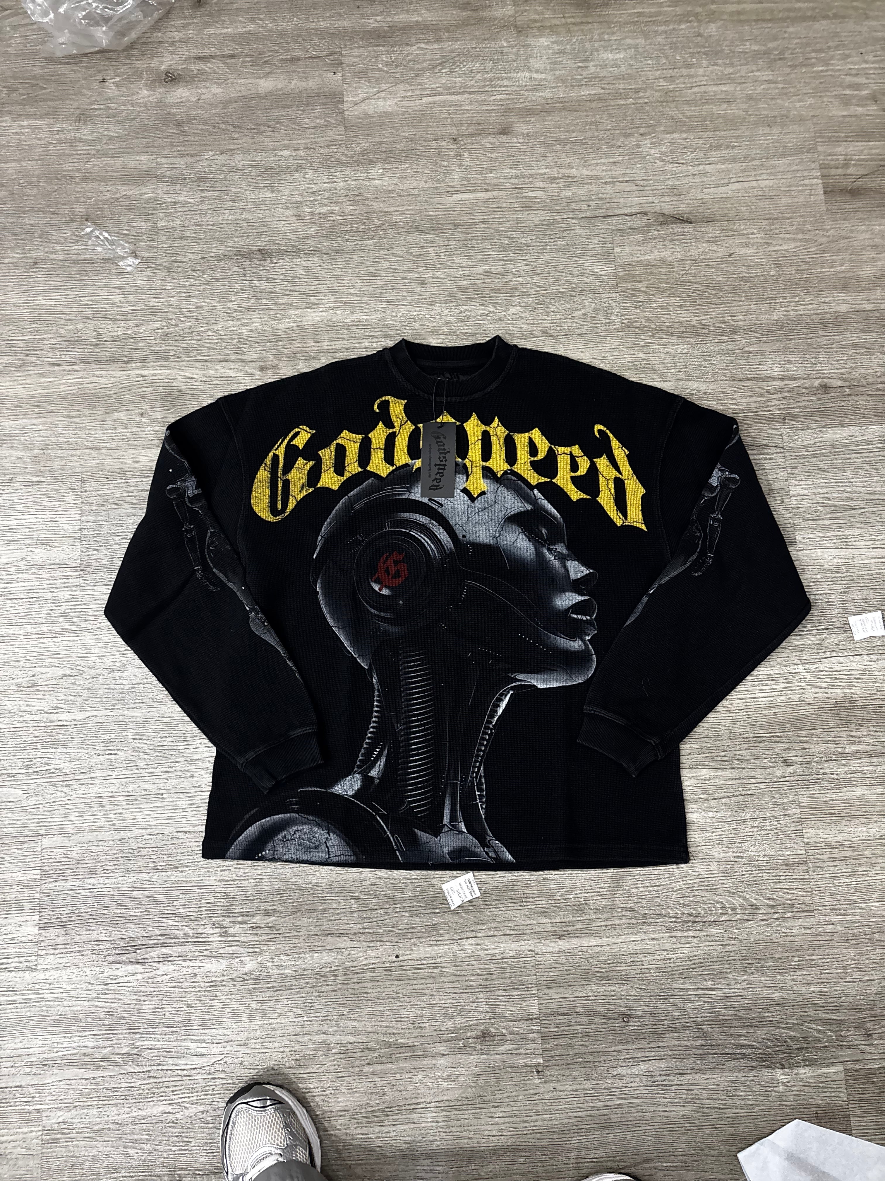 Godspeed longsleeve Alexa black