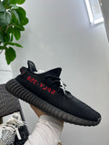 Adidas Yeezy 350 v2 black red