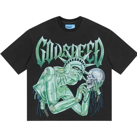 Godspeed “Freedoms Protocol” Tee (Black)