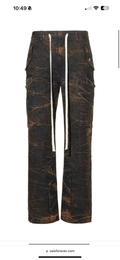 Vale Lives “Everyday” Cargo Pants (Black)