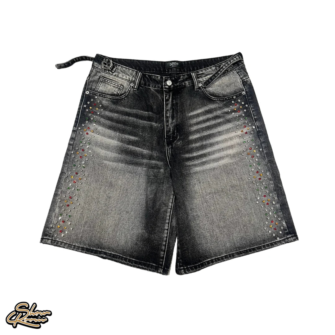 Hmdd Crystal short Black