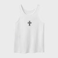 HMDD Tank Top Cross (White)