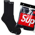 Supreme Socks Black