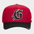 Godspeed “insignia” Trucker Hat (Red/Black)