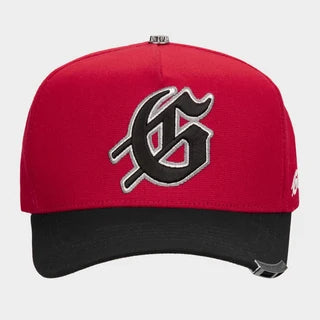Godspeed “insignia” Trucker Hat (Red/Black)
