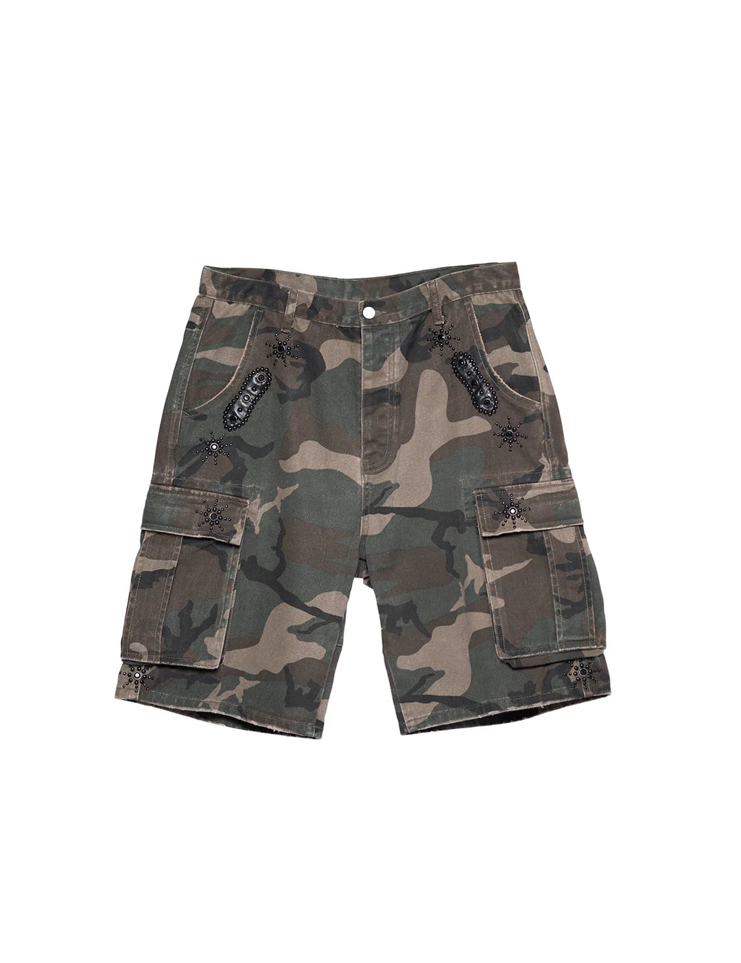 Japanese Sorrows Camo Shorts