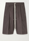 Rick Owens Cargo Bela Shorts (Brown)