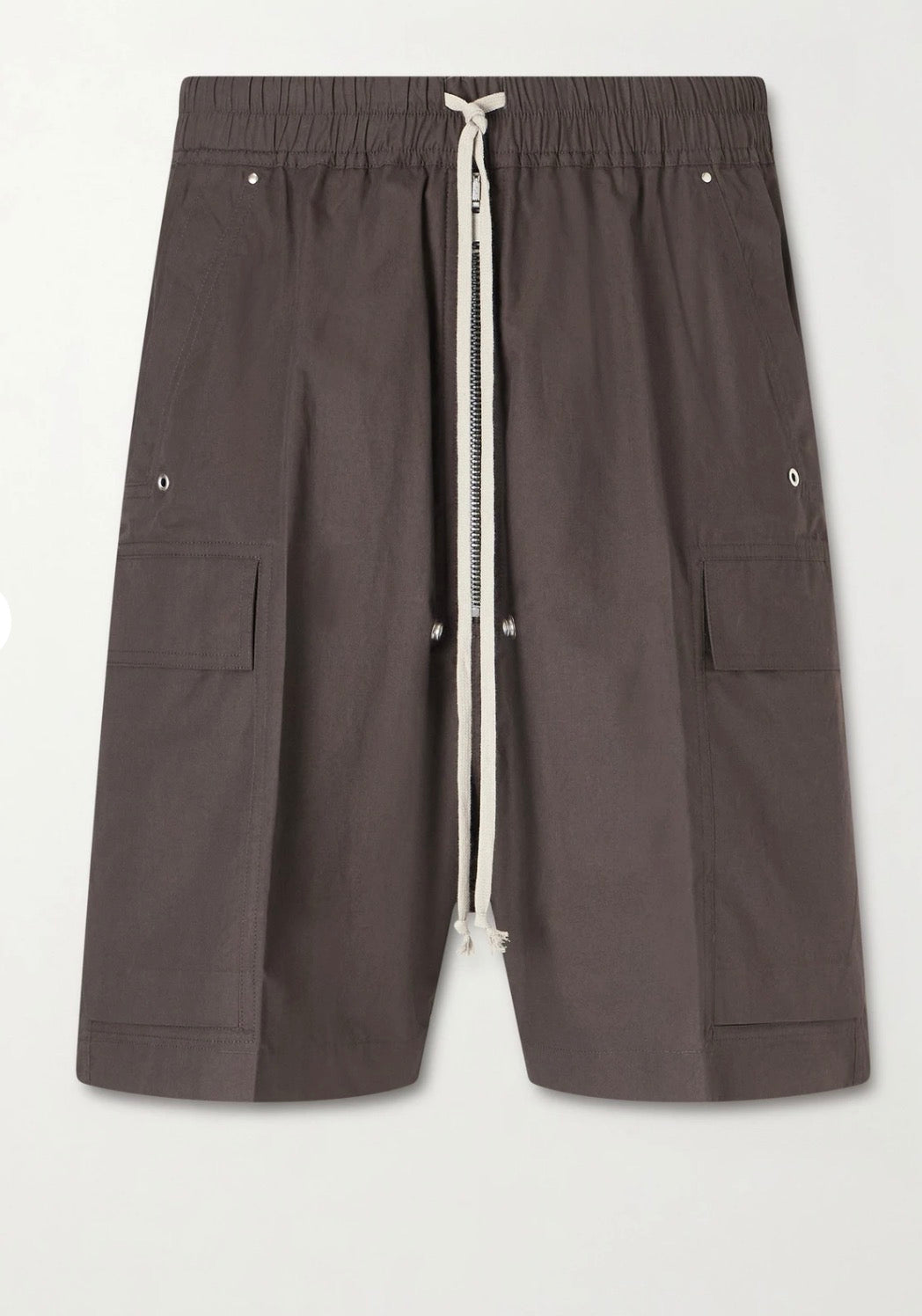 Rick Owens Cargo Bela Shorts (Brown)