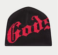 Godspeed Studded Beanie (black/red)