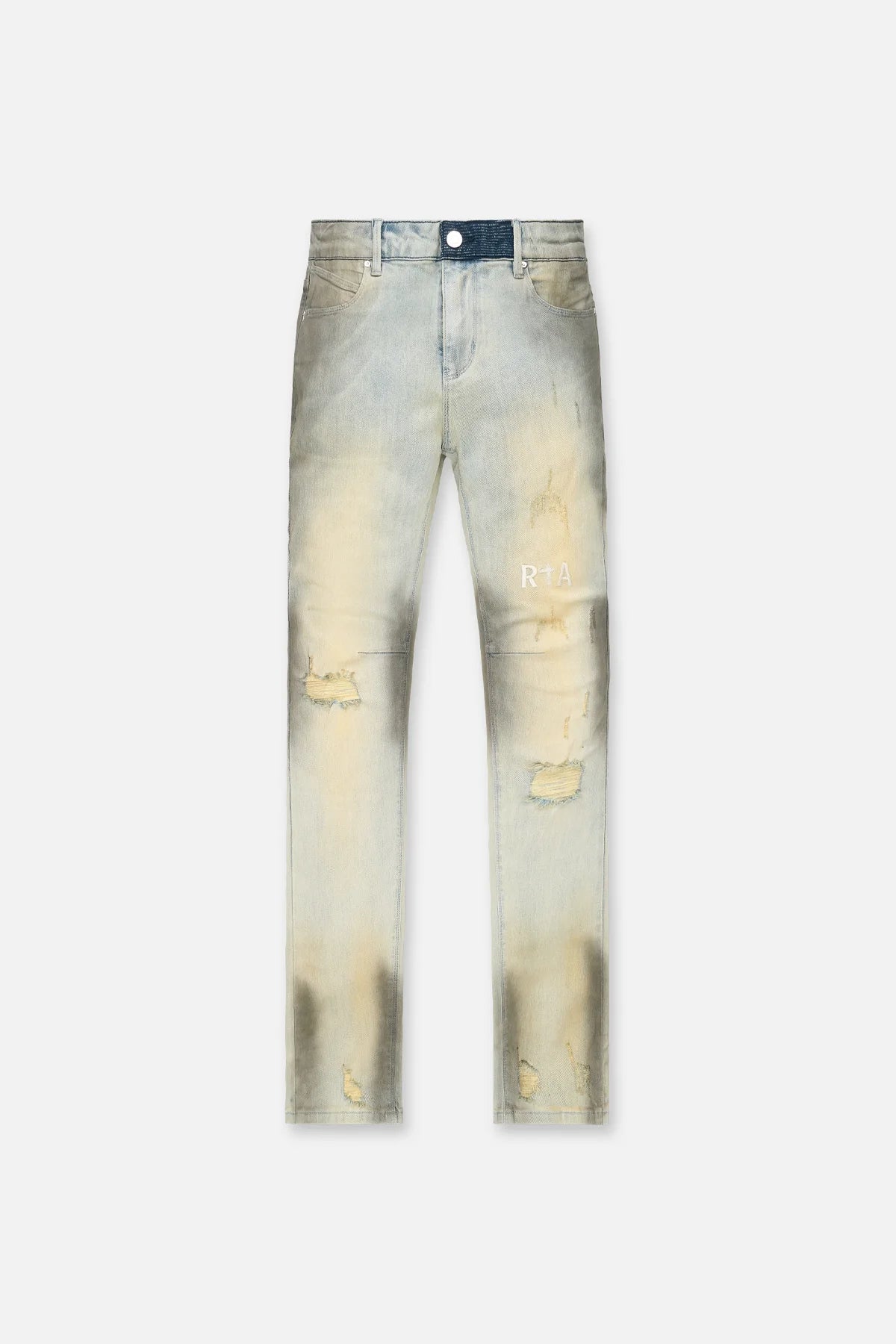 RtA Stormy Desert Blue Jeans