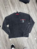 Godspeed longsleeve astronaut small logo black