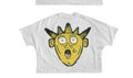 Billionaire Studios “Lemon Head” tee white