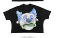Billionaire Studios “Bloo Frown” Tee black