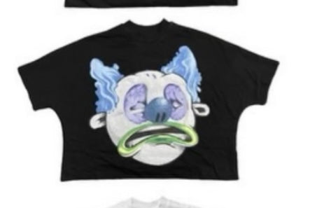 Billionaire Studios “Bloo Frown” Tee black
