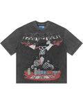 Godspeed “Poker” Tee (Grey Wash)