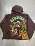 Barriers “Mali Empire” Hoodie (Brown)