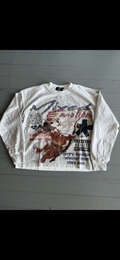Mixed Emotions “Emotions Never Die” Longsleeve white