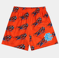 Mattyboy X Eric Emanuel Shorts “Stay Fast” (Orange)