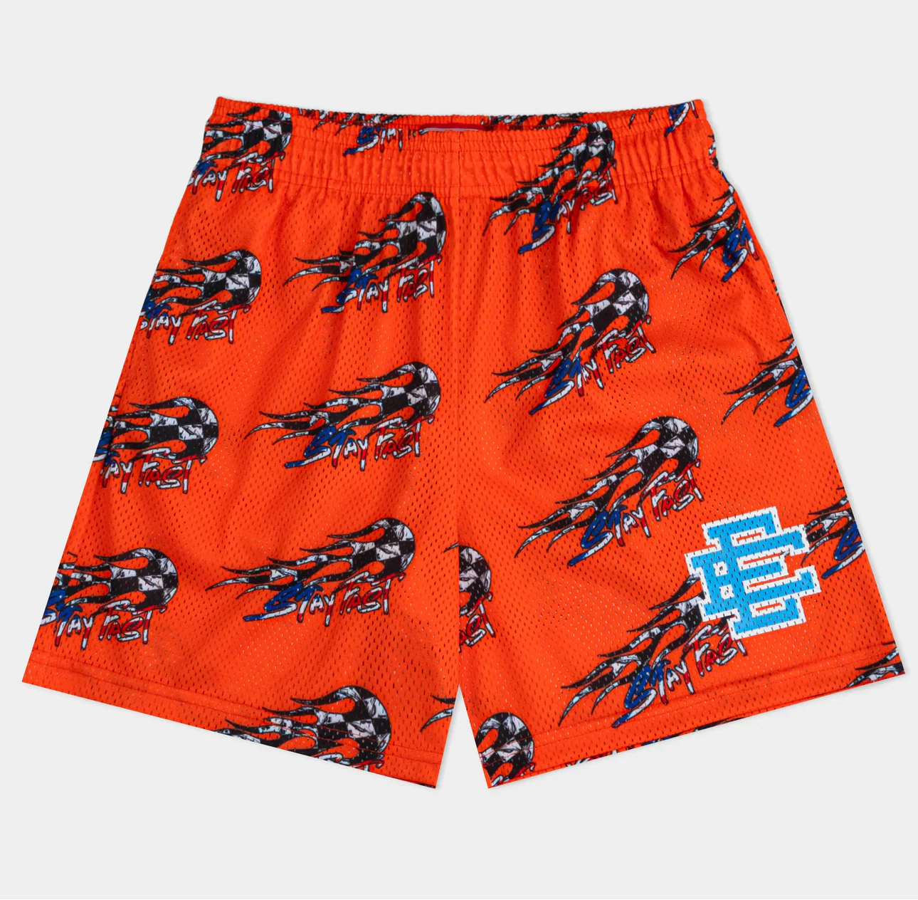 Mattyboy X Eric Emanuel Shorts “Stay Fast” (Orange)