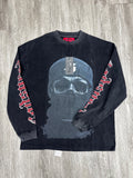 Godspeed longsleeve skull ski mask black