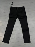 RTA triple black jeans