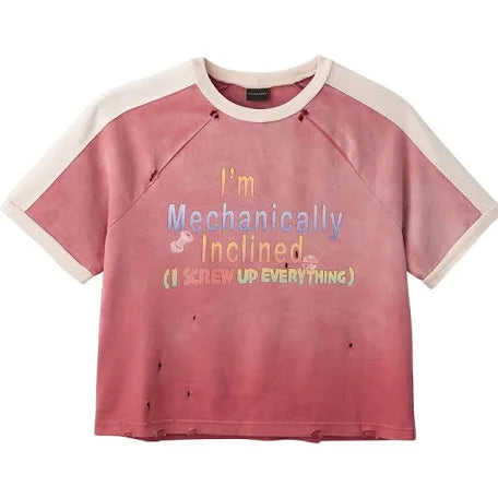 Gvgallery X Greedy Unit “Mechanic” Tee (Red)
