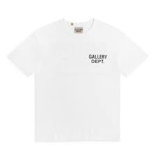 Gallery Dept Tee Souvenir (White/Black/Gold)