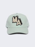Amiri MA Trucker Hat (Frosty Green)