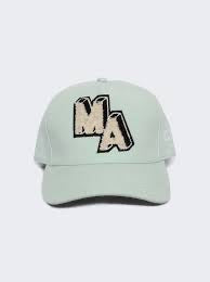Amiri MA Trucker Hat (Frosty Green)