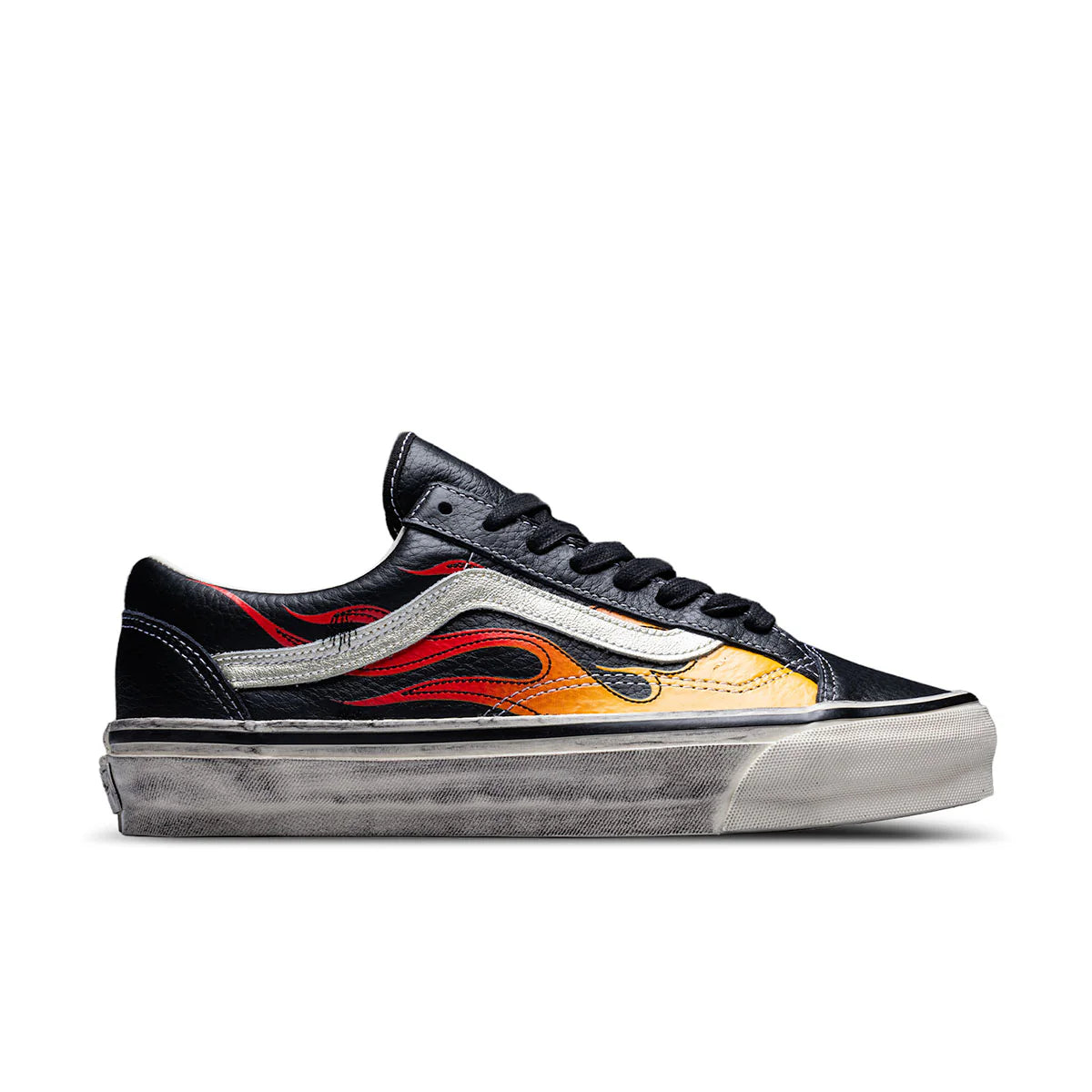 Vans Flame Black