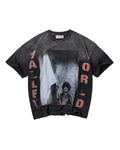 Vale “World” Tee (Black/Red)