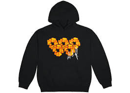 Denim Tears X Offset Hoodie (Black)