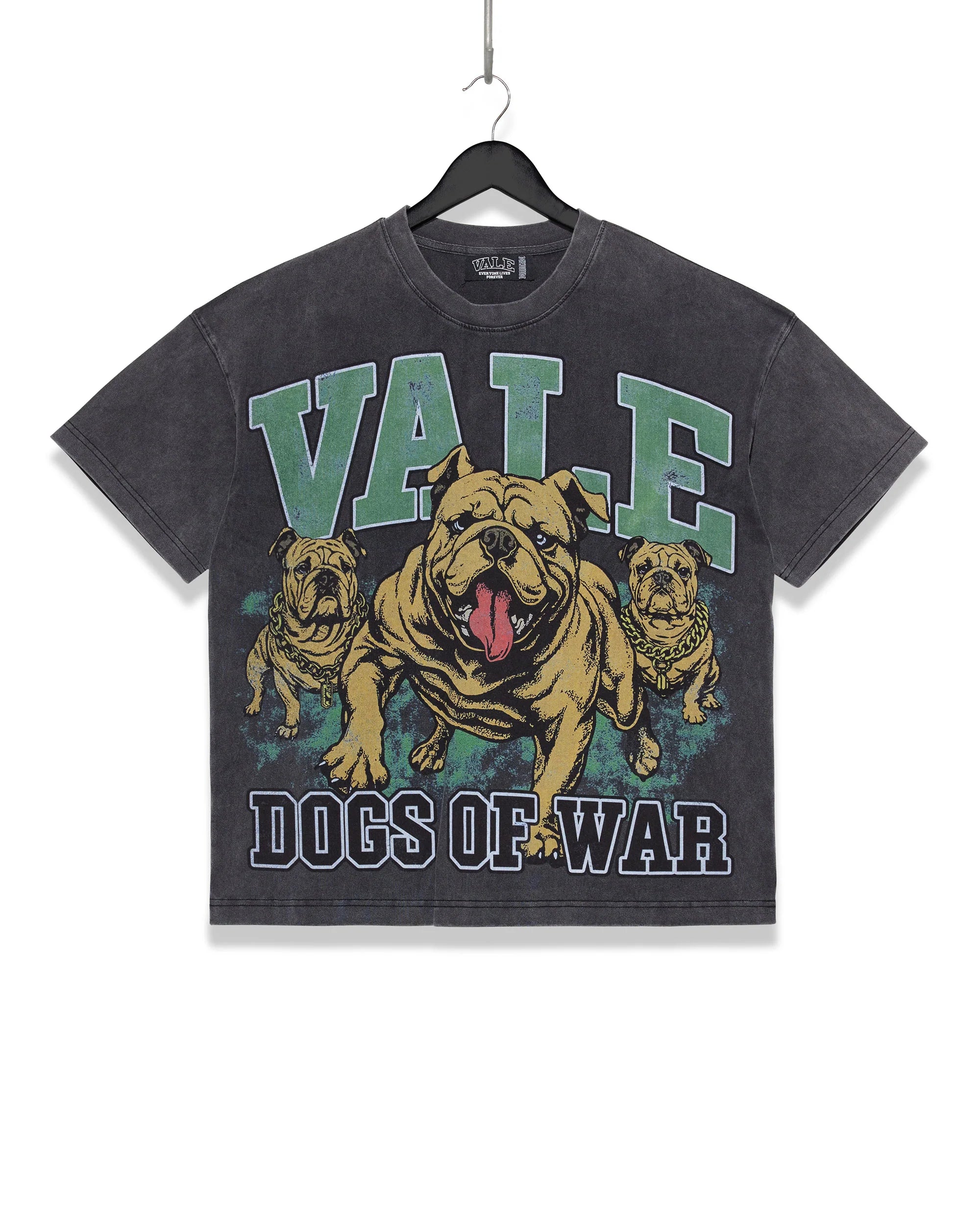 Vale Lives “Dog Of War” Tee (Black)