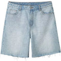 HMDD “Billie Jean” Denim Shorts Blue
