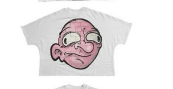 Billionaire Studios “Brain” tee white
