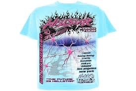 Hellstar “Neuron” Tee (Blue)