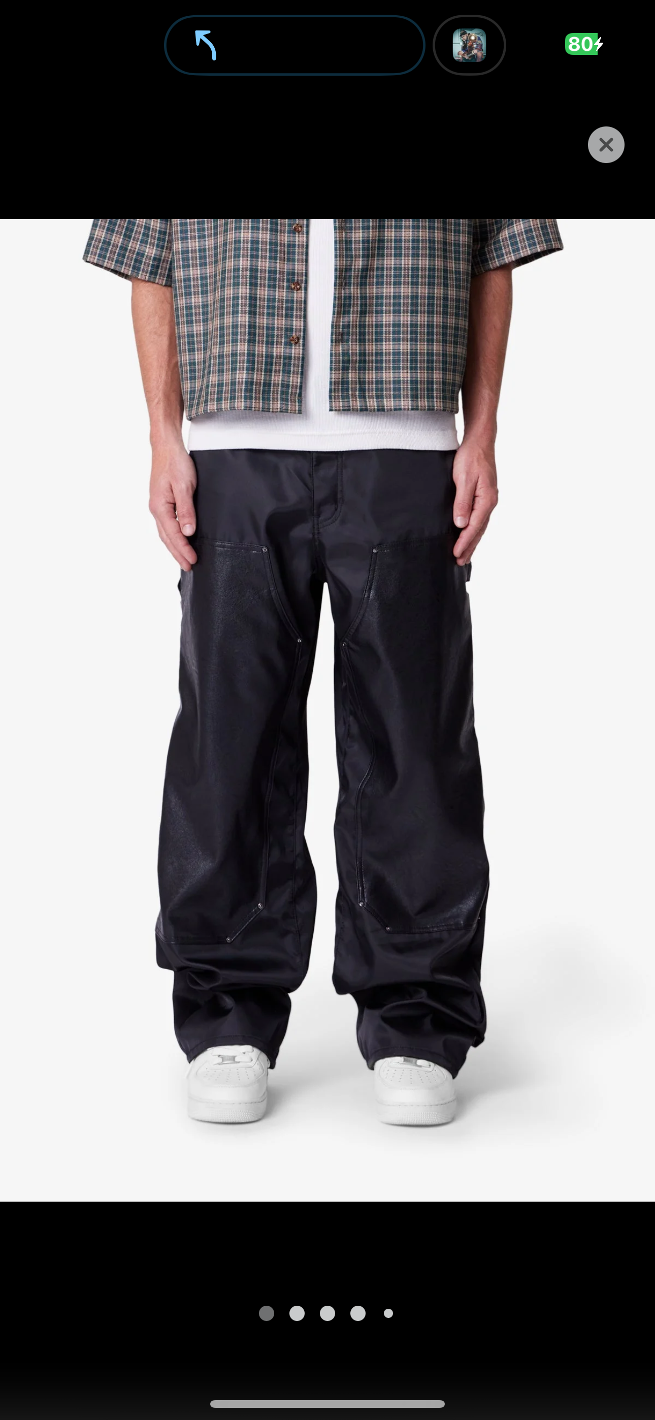 Mnml Carpenter Pants (Black)