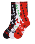 Chrome Hearts Stencil Socks