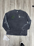 Godspeed longsleeve bire wire black/ green logo