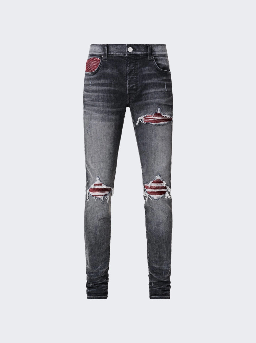 Amiri Mx1 “Rain Grey” Jeans