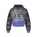 Vale hypnotiq Zip Up Hoodie (Black/Blue)