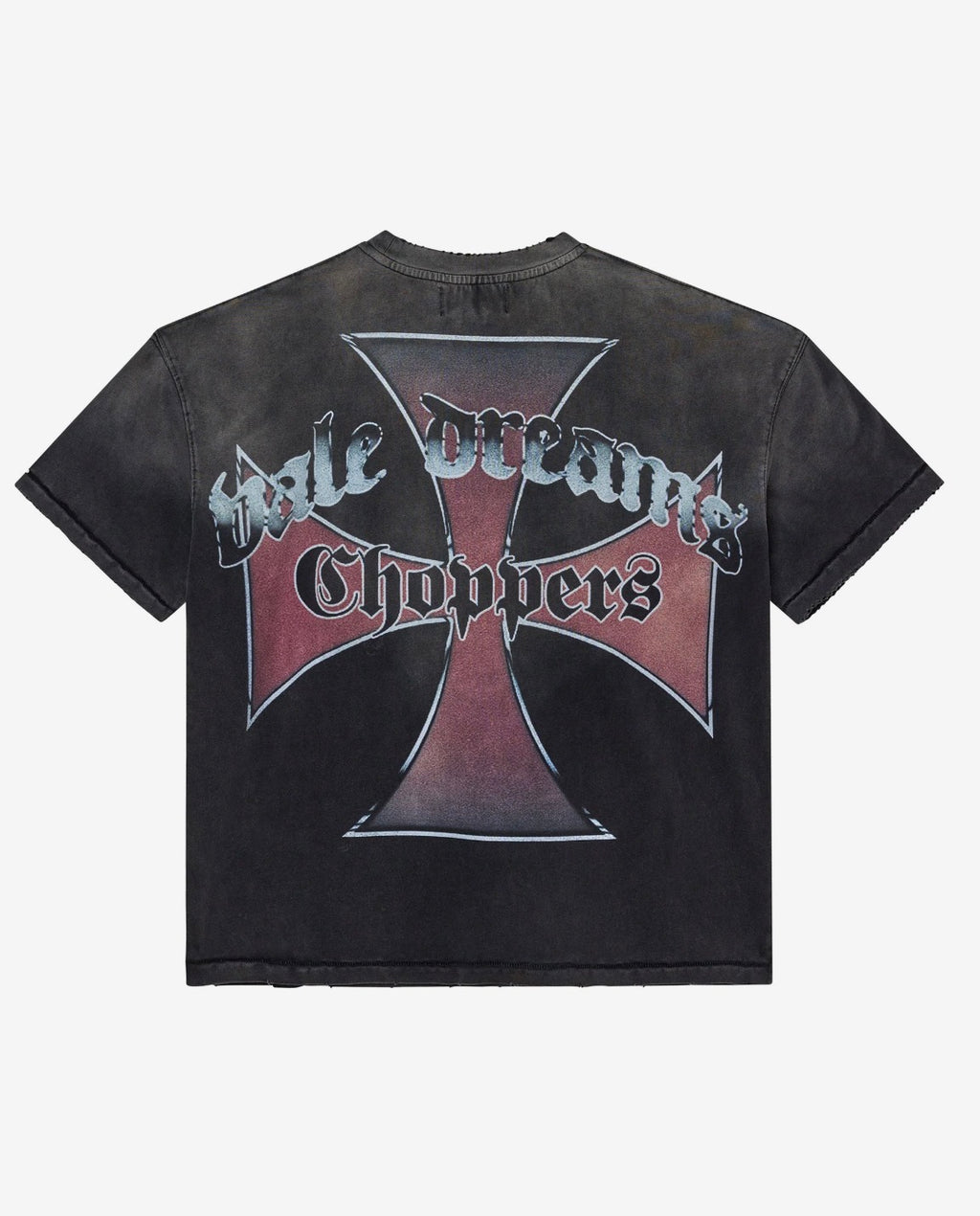 Vale Choppers Tee (Black/Red)