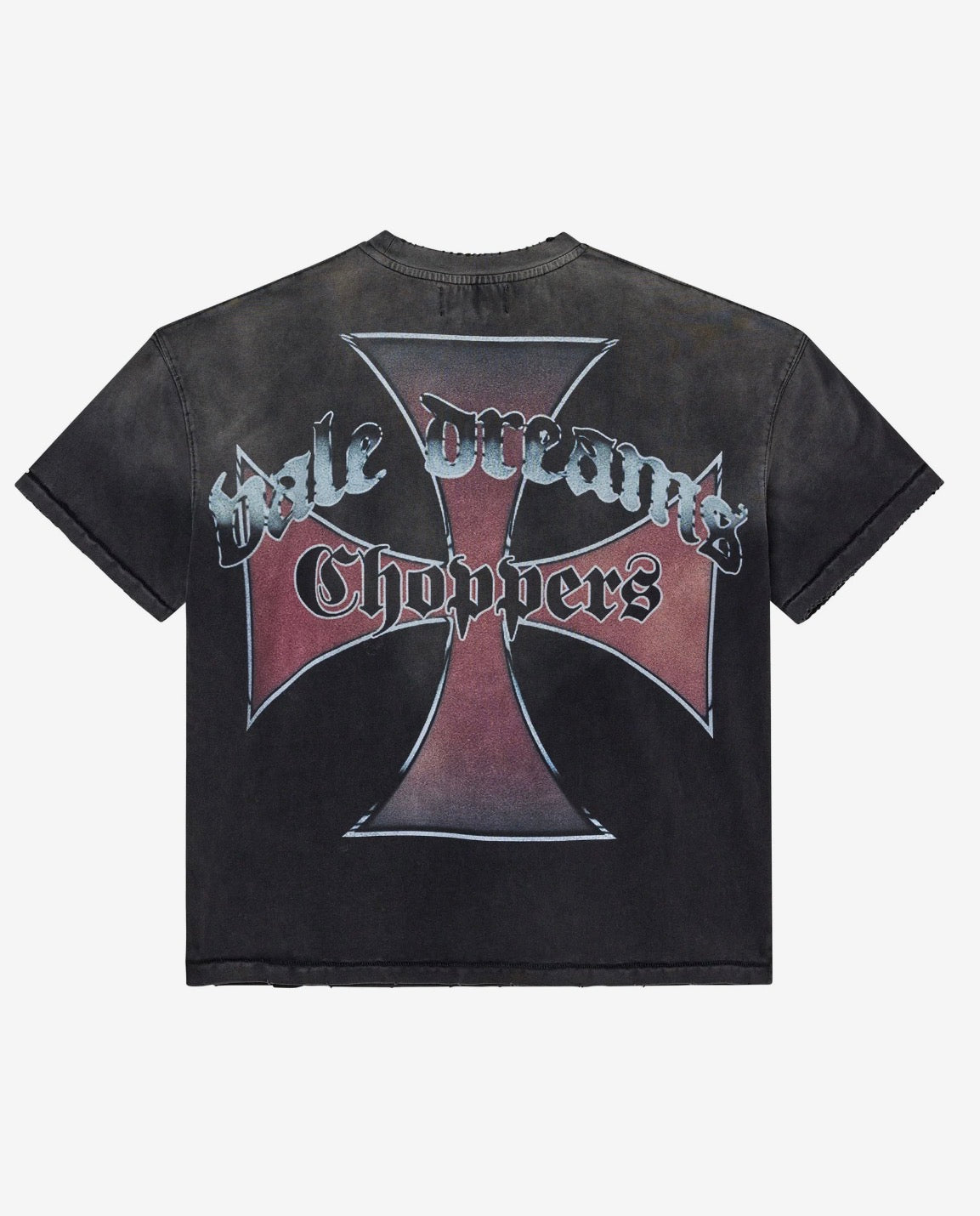 Vale Choppers Tee (Black/Red)