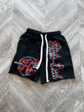 High end sexual fantasy shorts black