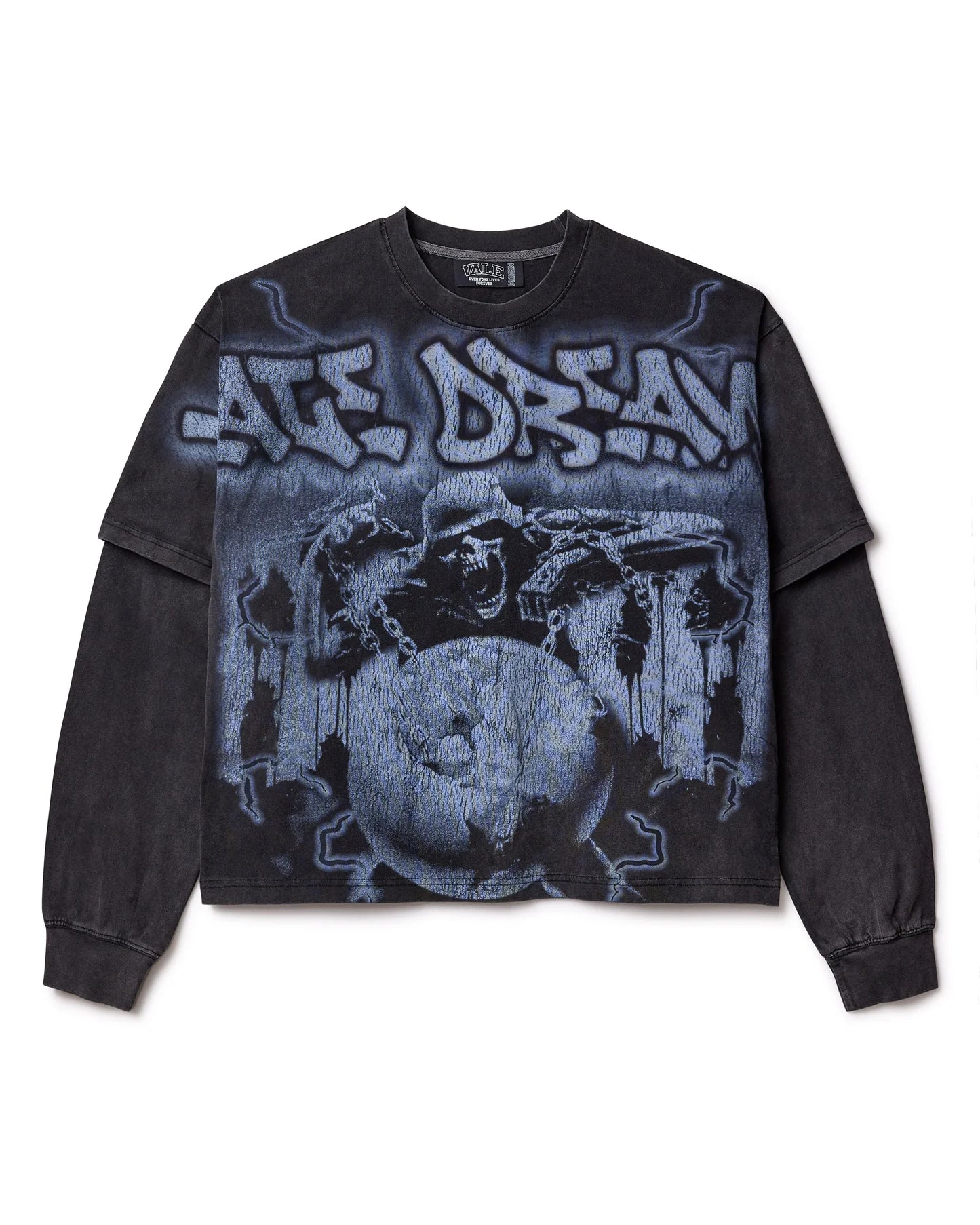 Vale Lives “Doomsday” Longsleeve (Black)