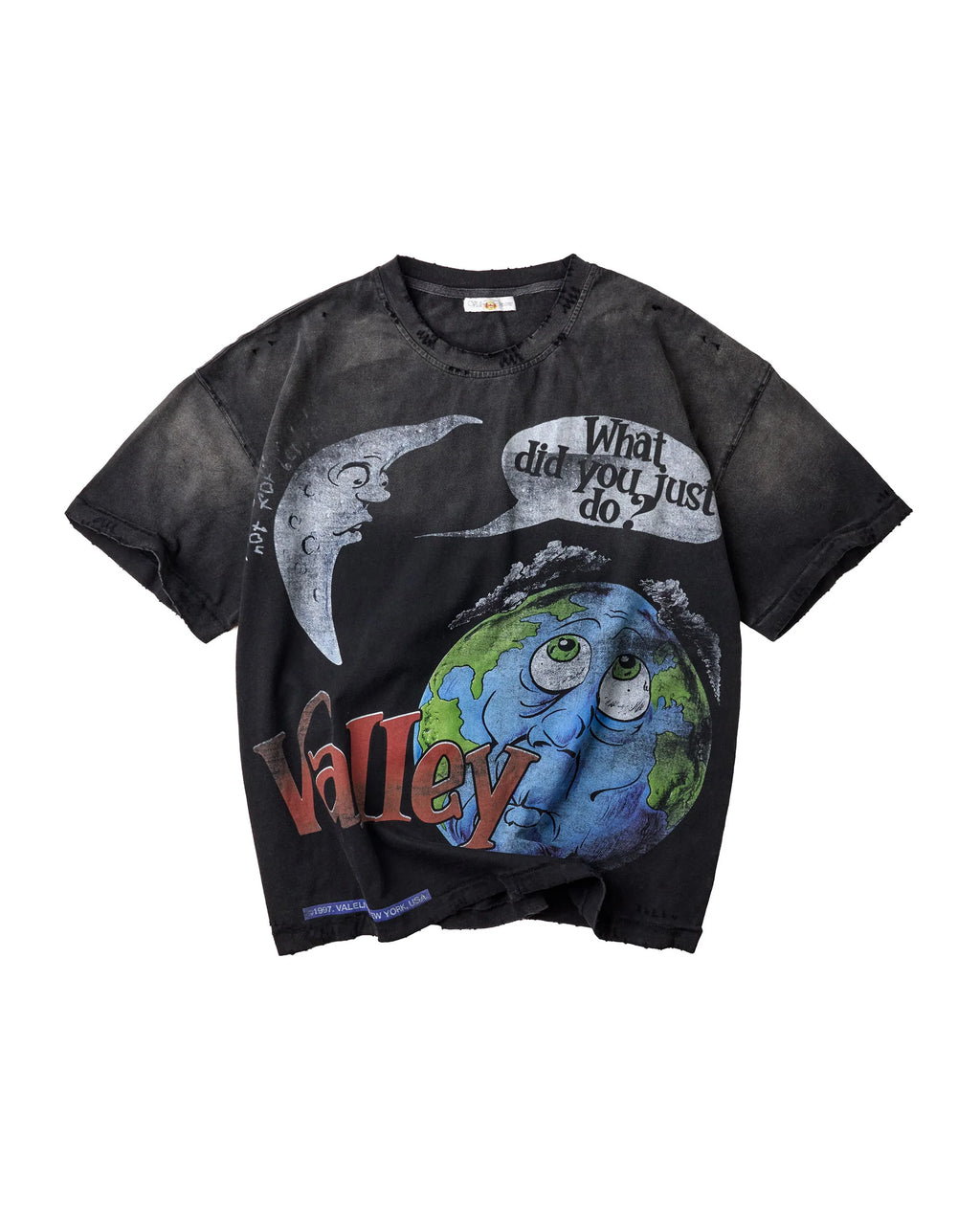 Vale World Peace Tee (Black)
